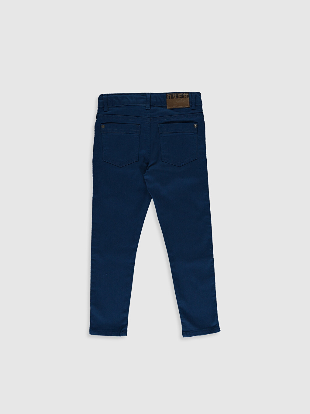 Super Skinny Gabardine Trousers For Boys-1
