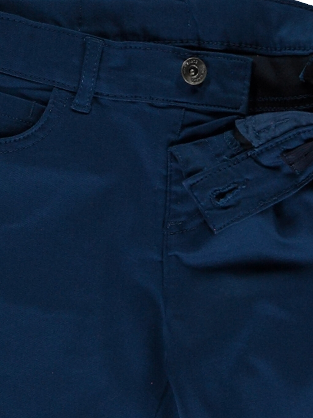 Super Skinny Gabardine Trousers For Boys-2