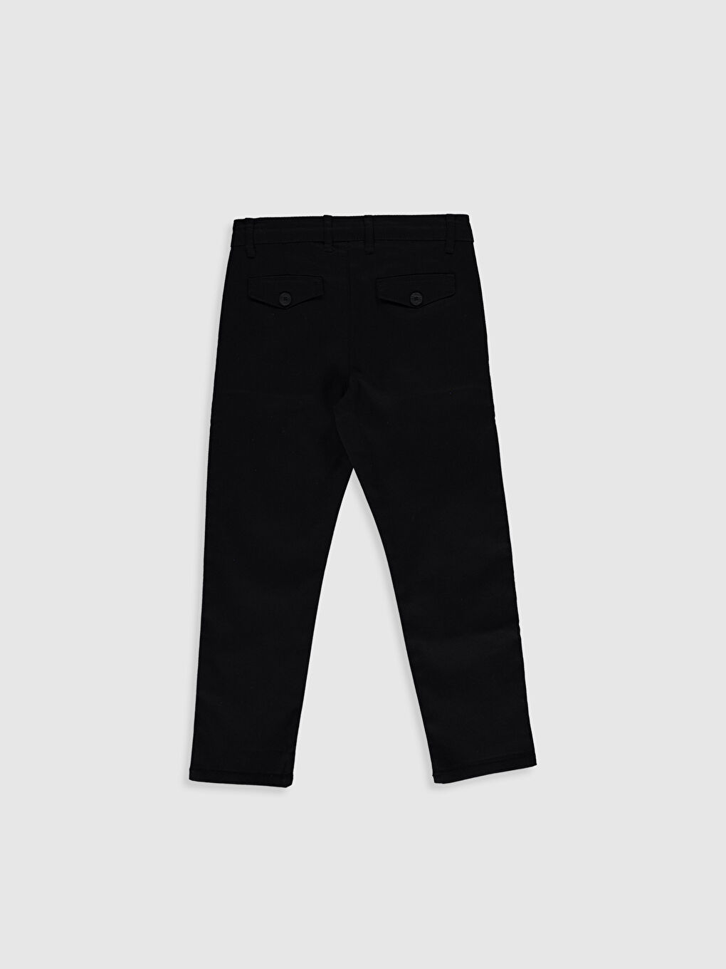 Siyah Basic Erkek Çocuk Pantolon-1