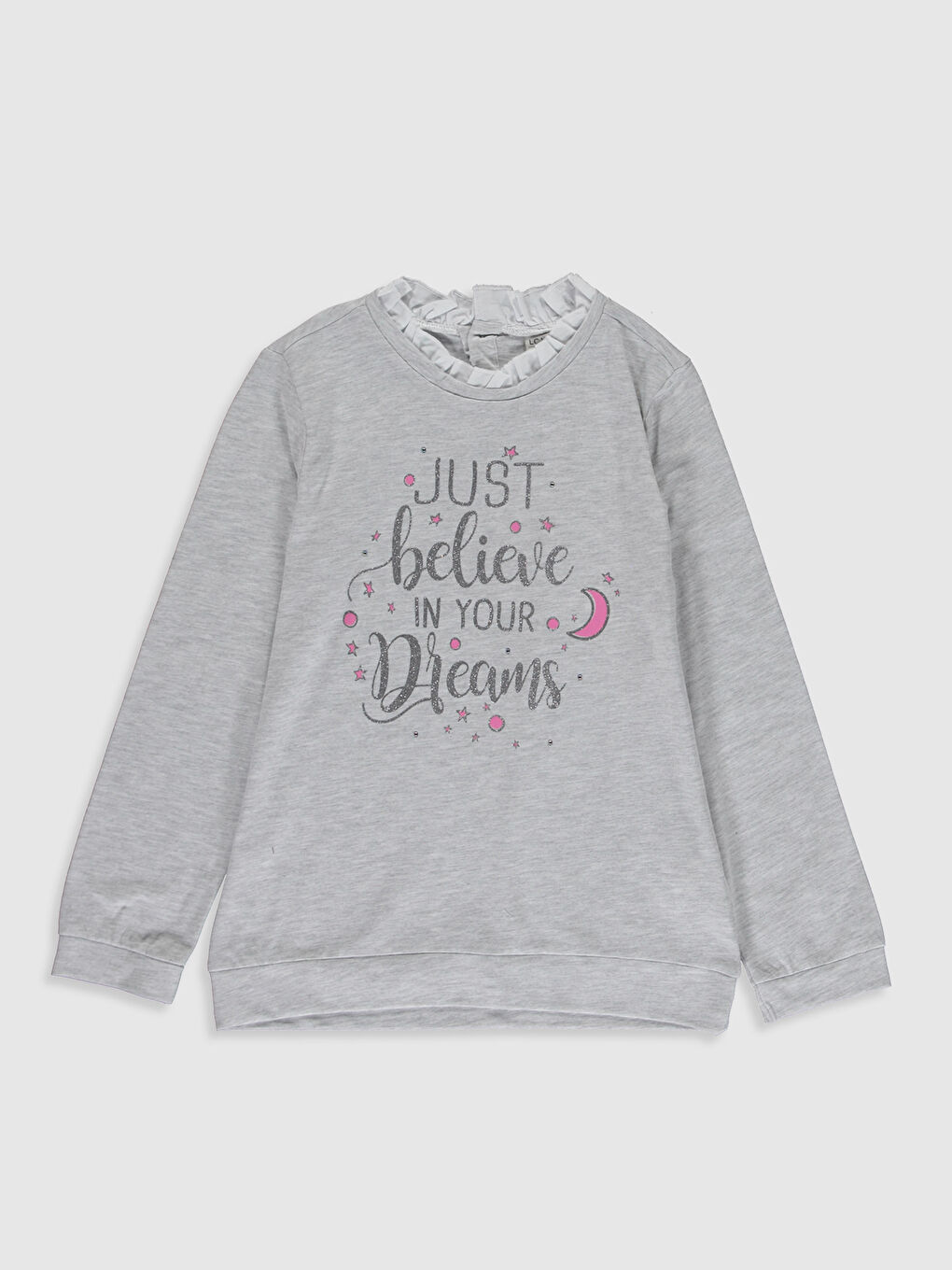 Футболка з принтом для дівчаток