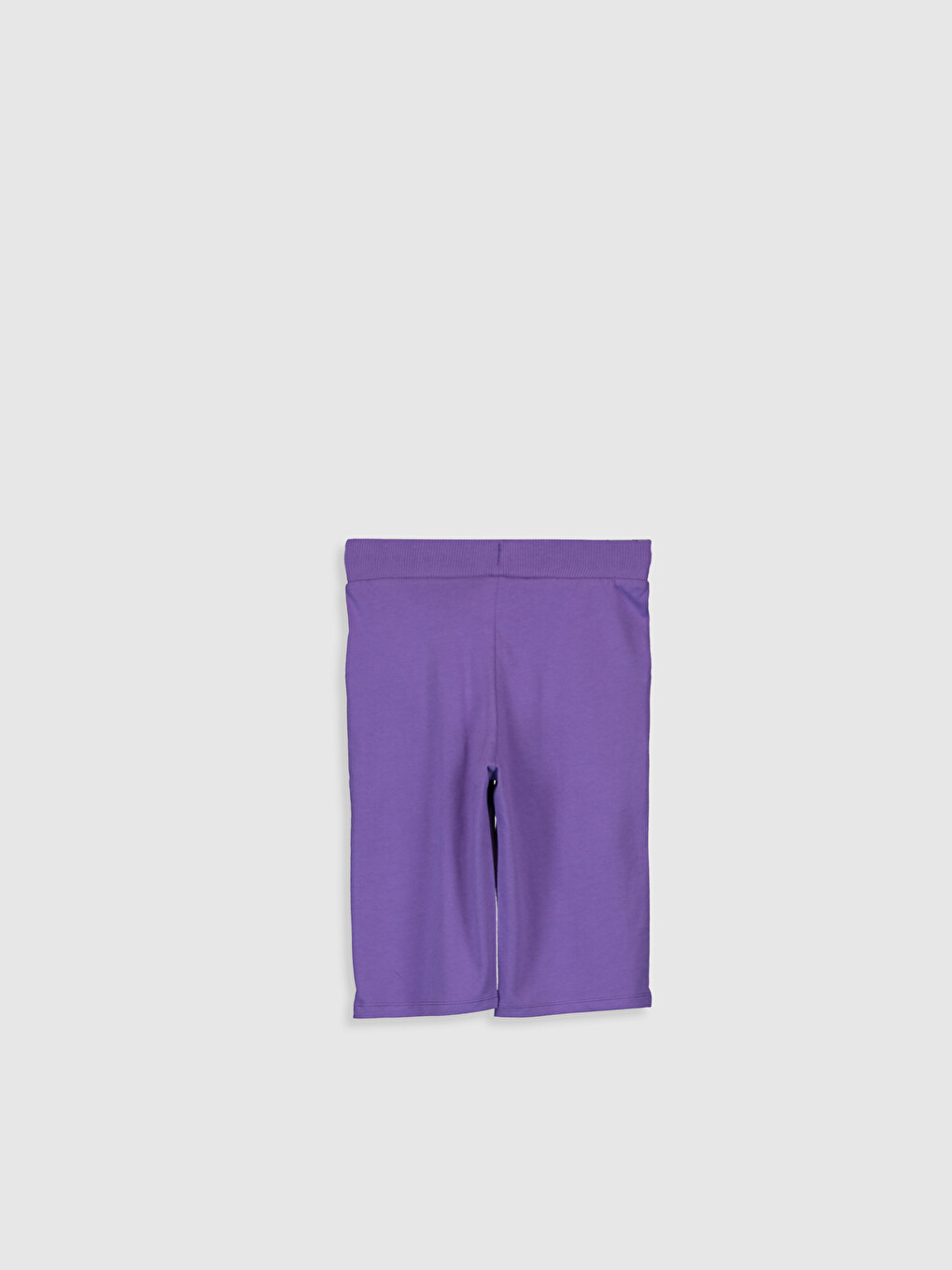 Elasticated Waist Printed Girls' Shorts-1