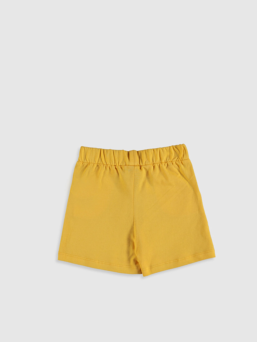 شورتات أساسية للبنات بخصر مرن-1