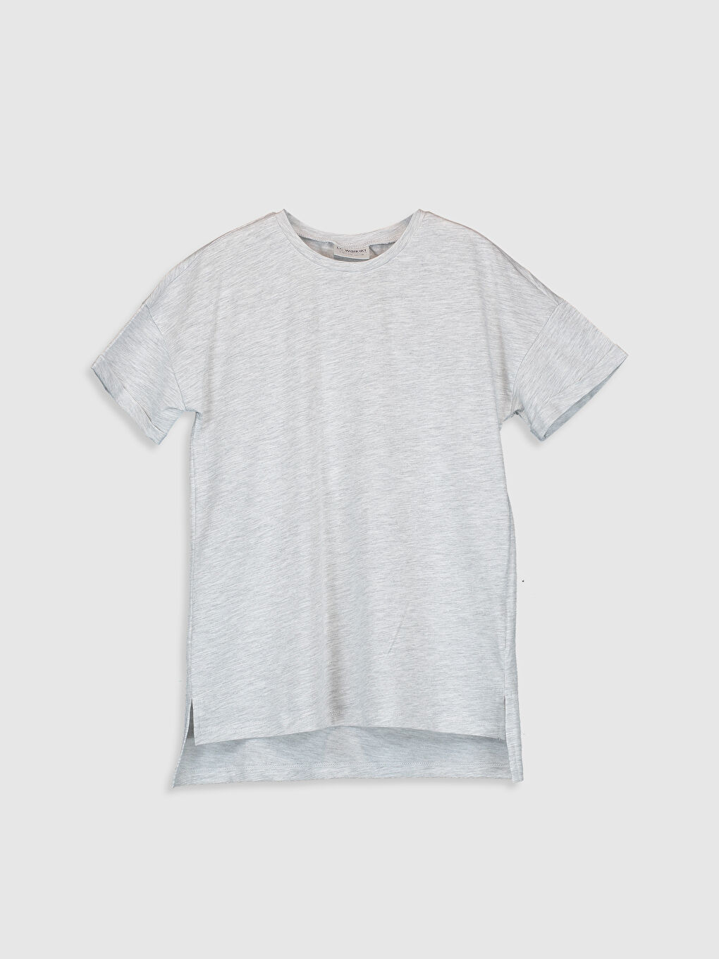 Девочки Серый Футболка