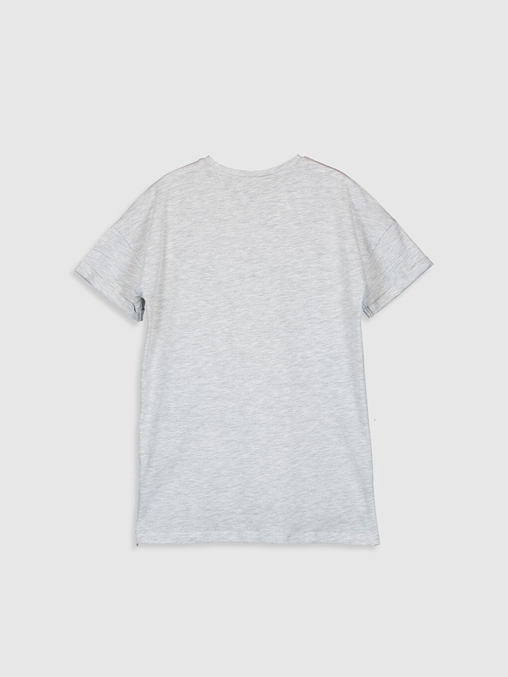 Девочки Серый Футболка-5