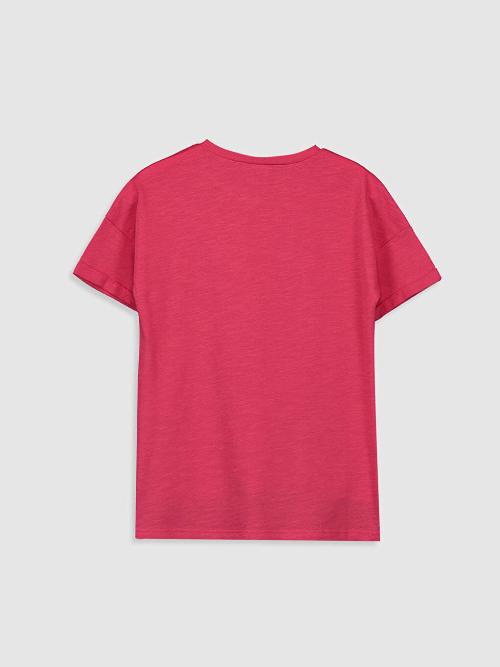 Дівчина ФУКСІЯ Футболка-1