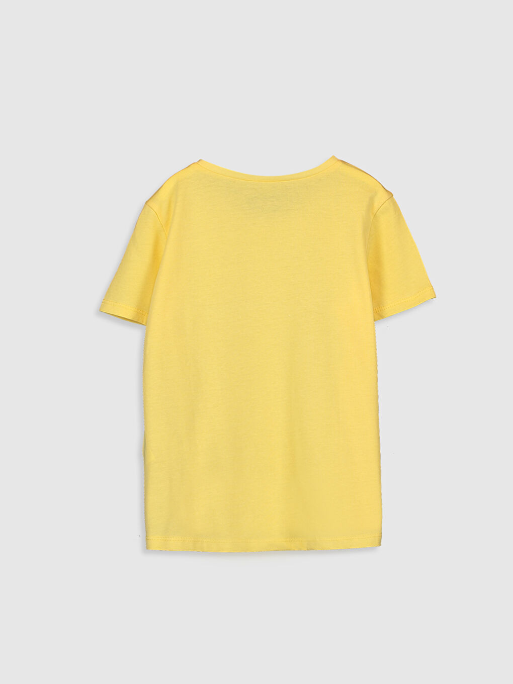 Girl YELLOW T-Shirt-1