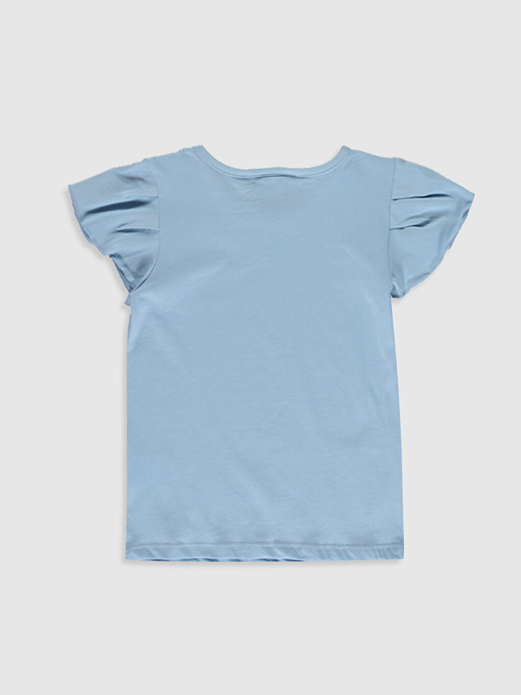 Girl BLUE T-Shirt-1