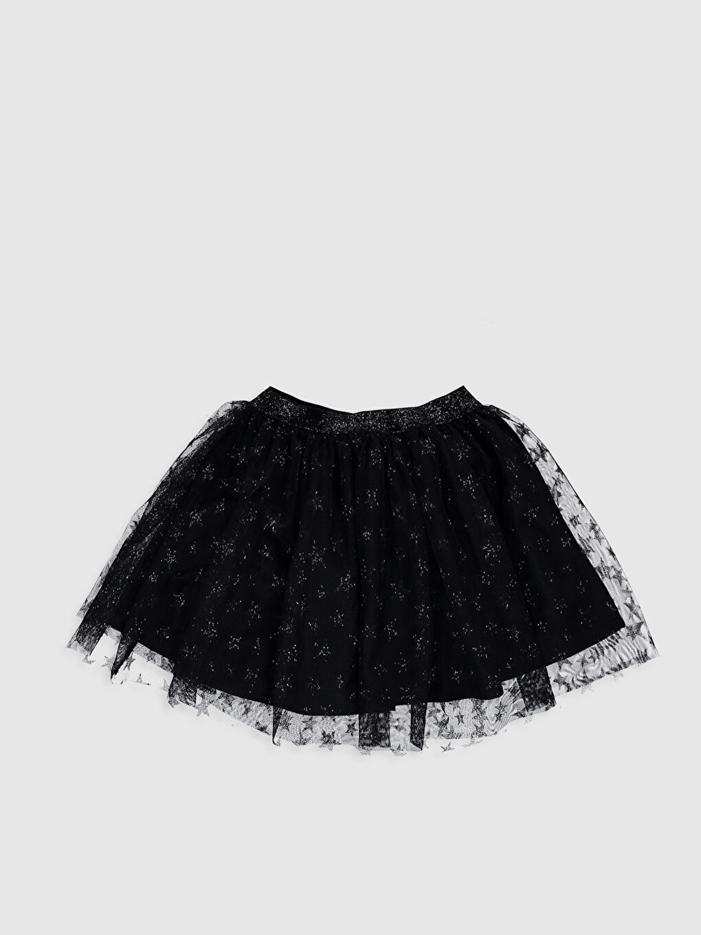 Jupe Fille Imprimée à Taille Élastiquée-5