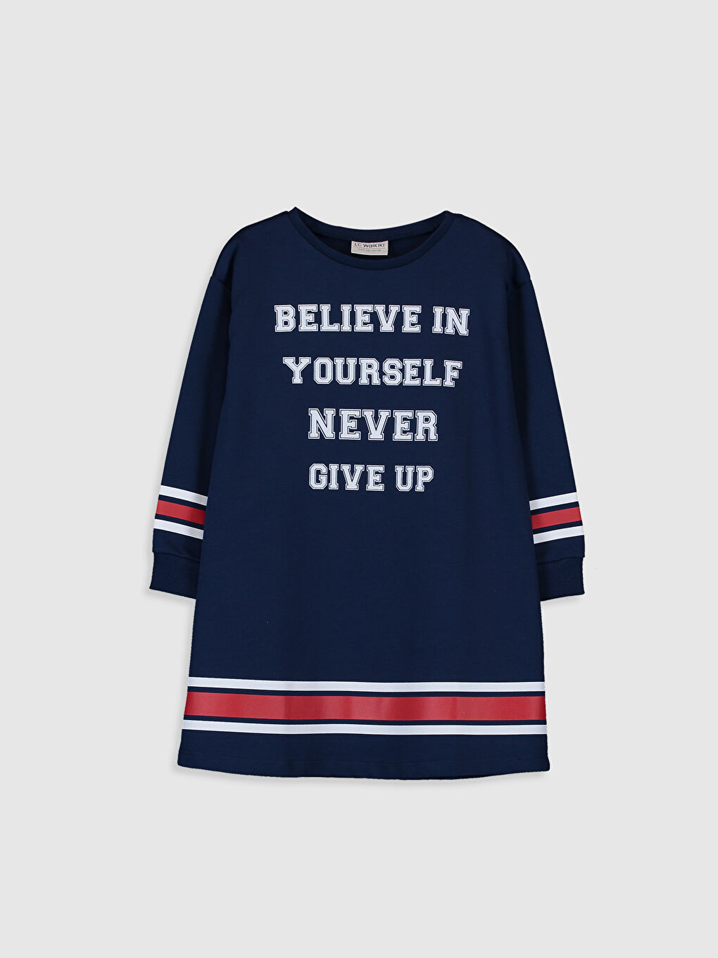 Сукня з довгим рукавом для дівчаток