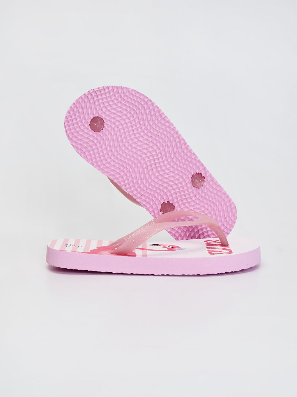 Beyaz Baskılı Sabo Terlik-2