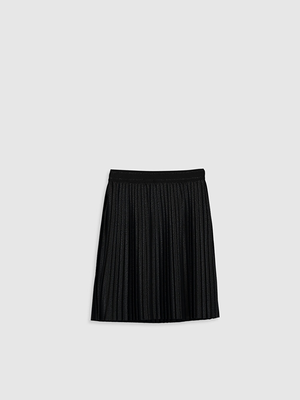 Siyah Kız Çocuk Etek-1