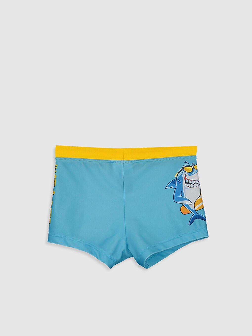 Kupaći Kostim Bokserice Sa Otiskom Za Dečake-1