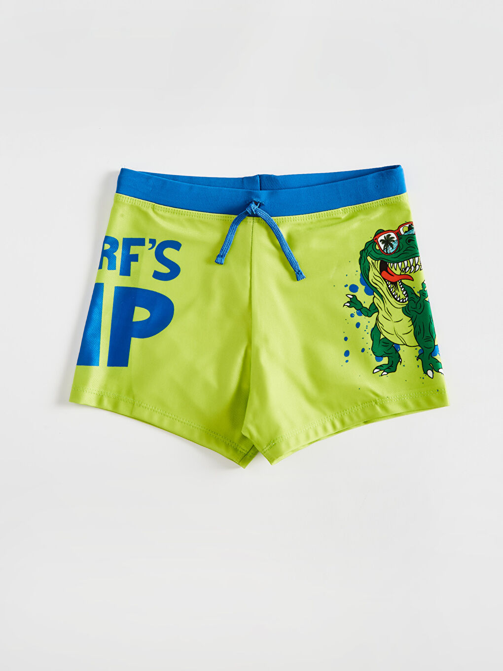 بوكسر سباحة مطبوع ديال الأولاد