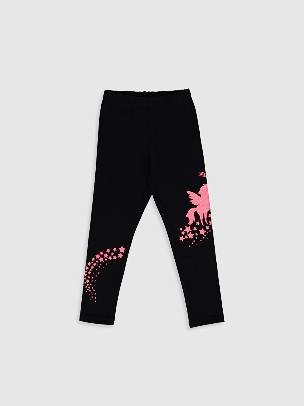 Siyah Kız Çocuk Tayt