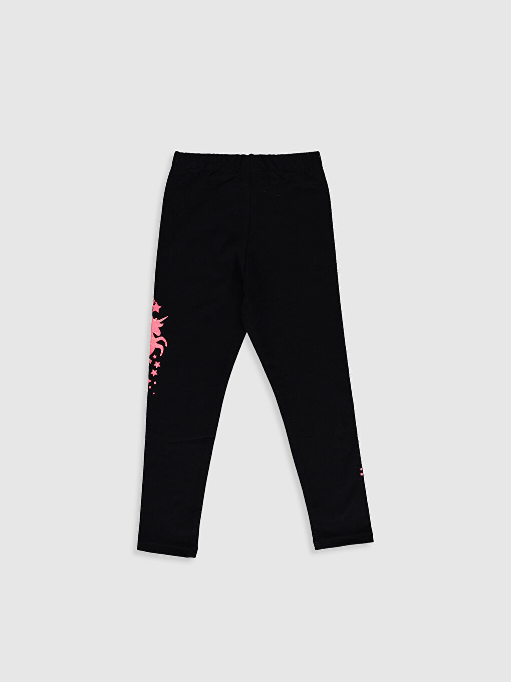 Siyah Kız Çocuk Tayt-1