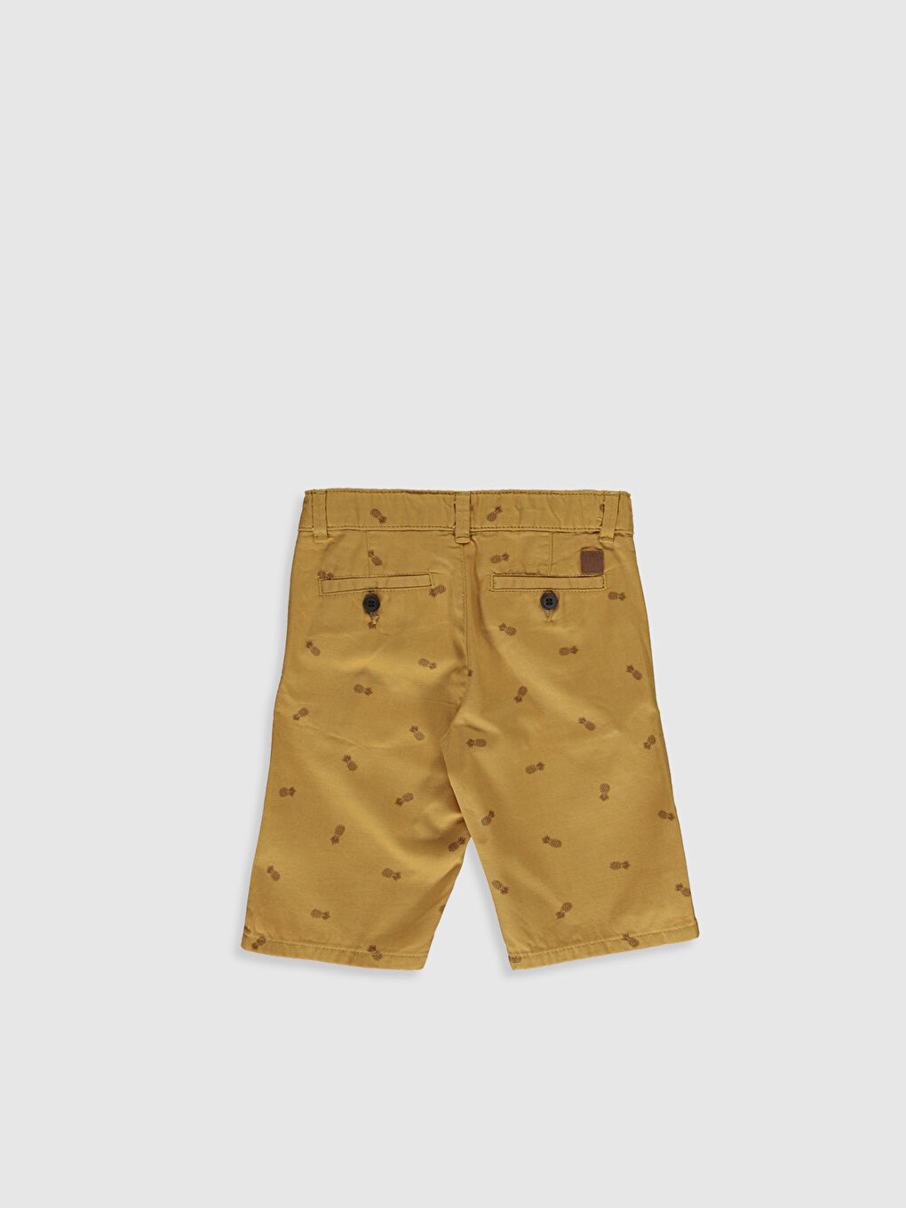 Boy's Gabardine Shorts-1