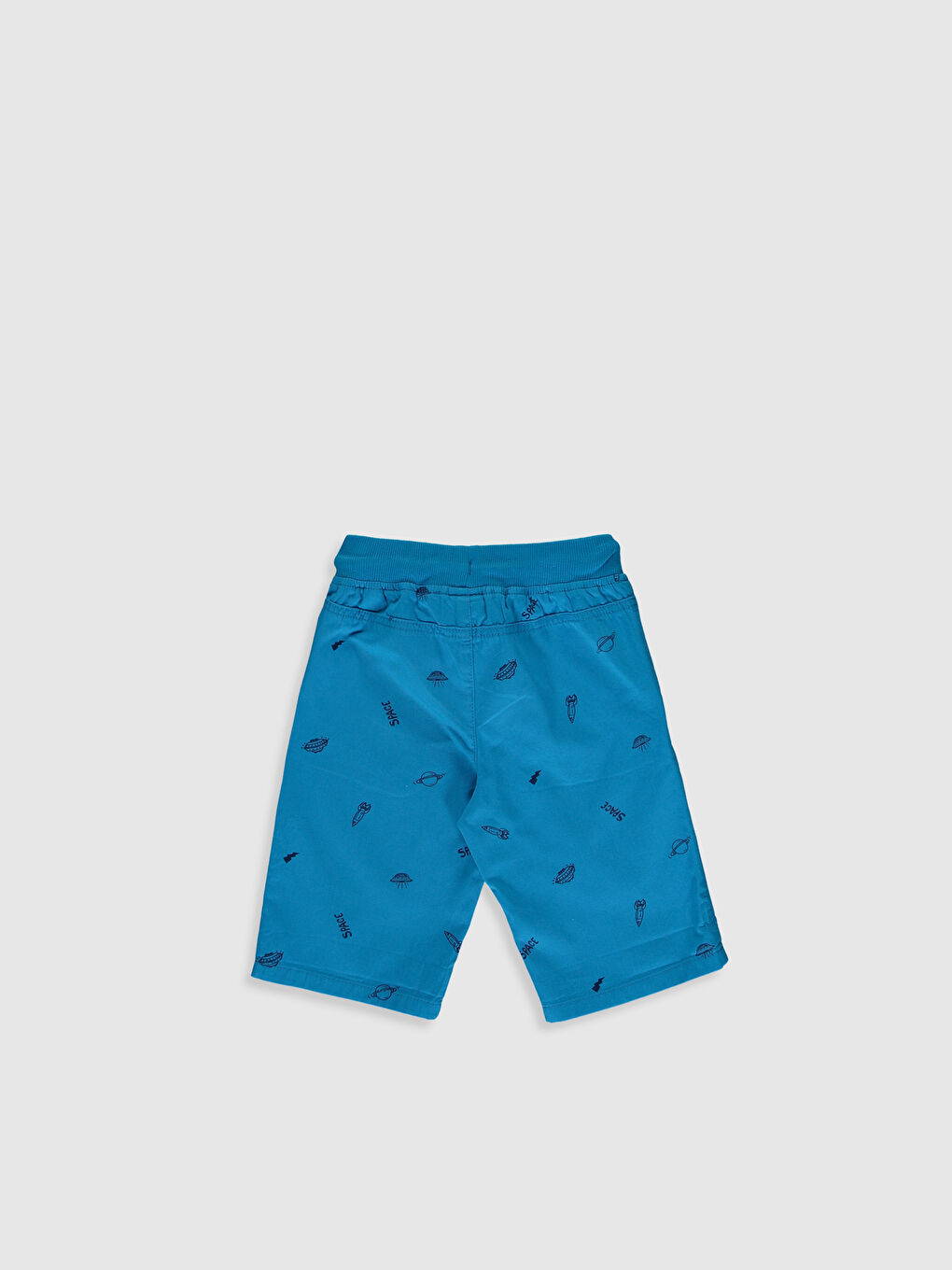 Short en gabardine garçon-1