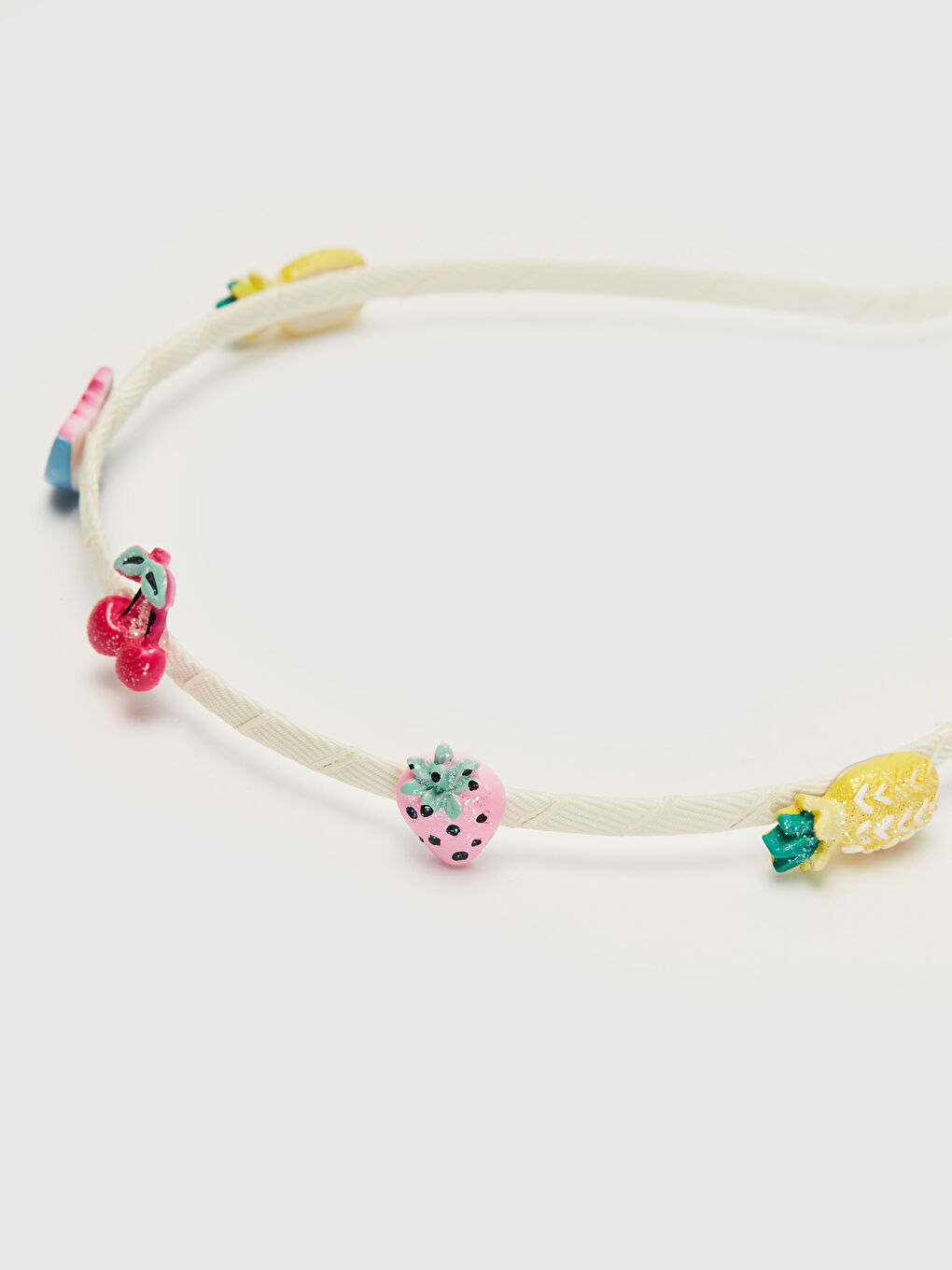 Karışık Baskılı Saç Aksesuarı-1