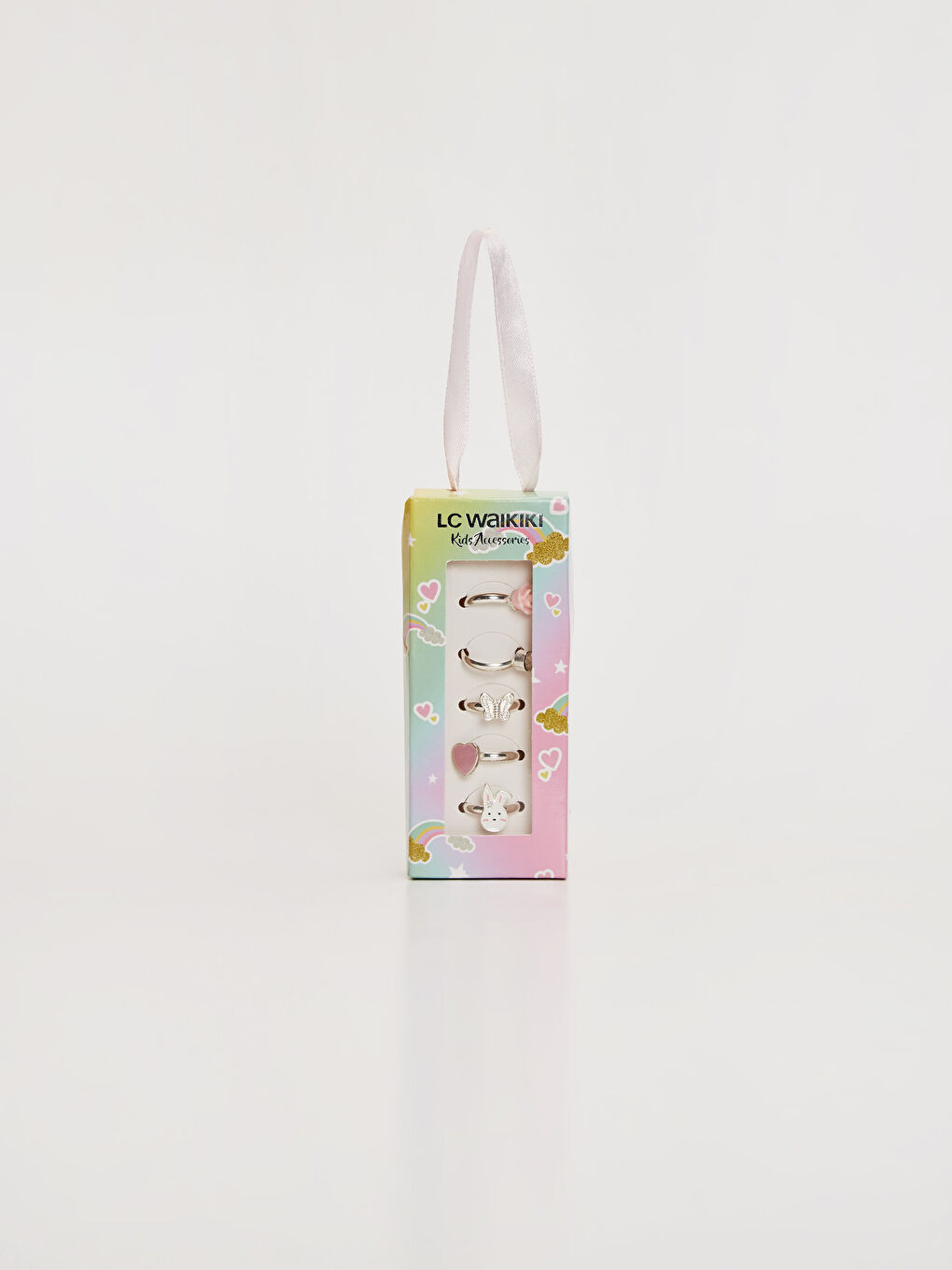 Karışık Baskılı Yüzük