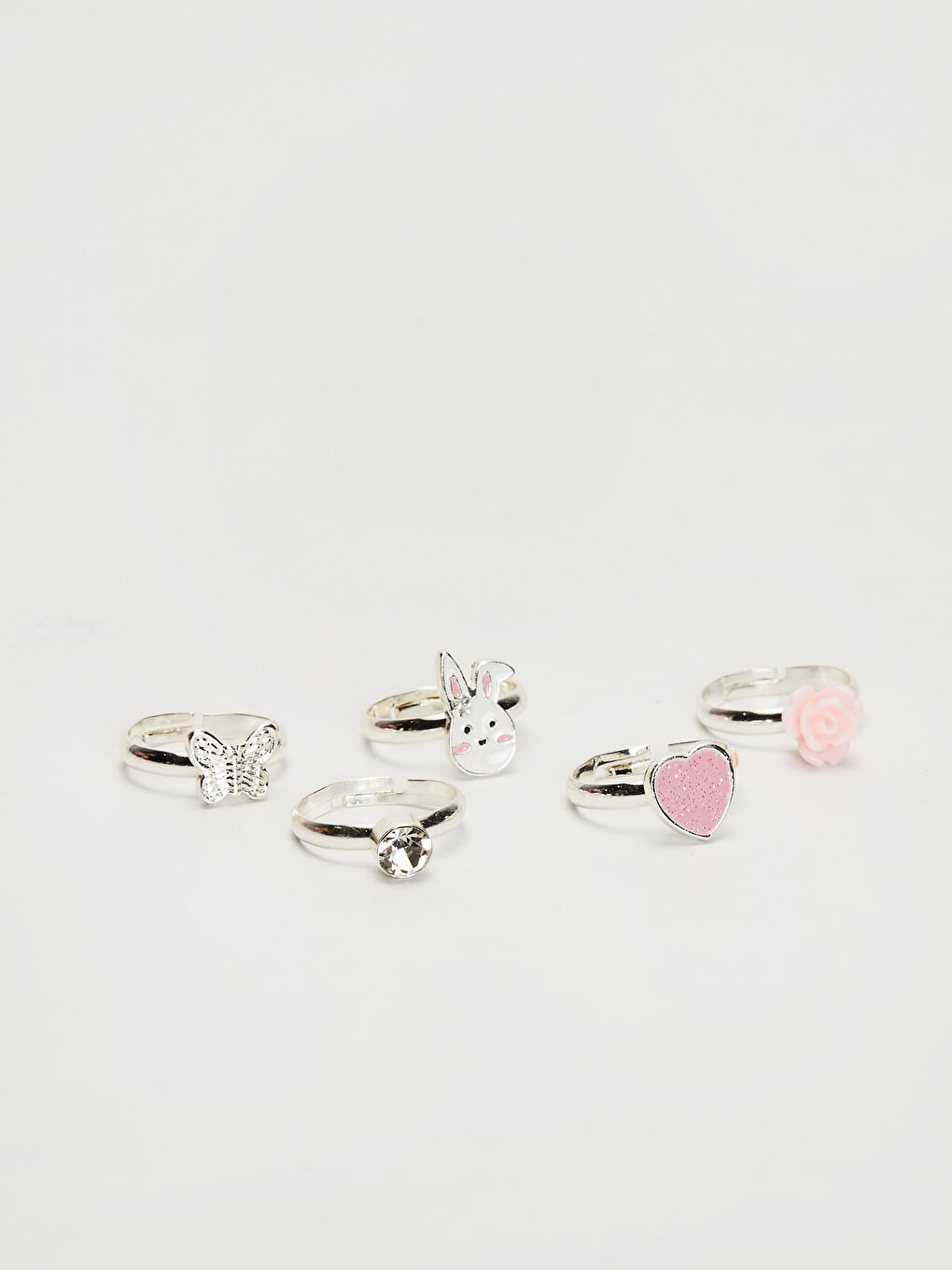 Karışık Baskılı Yüzük-1