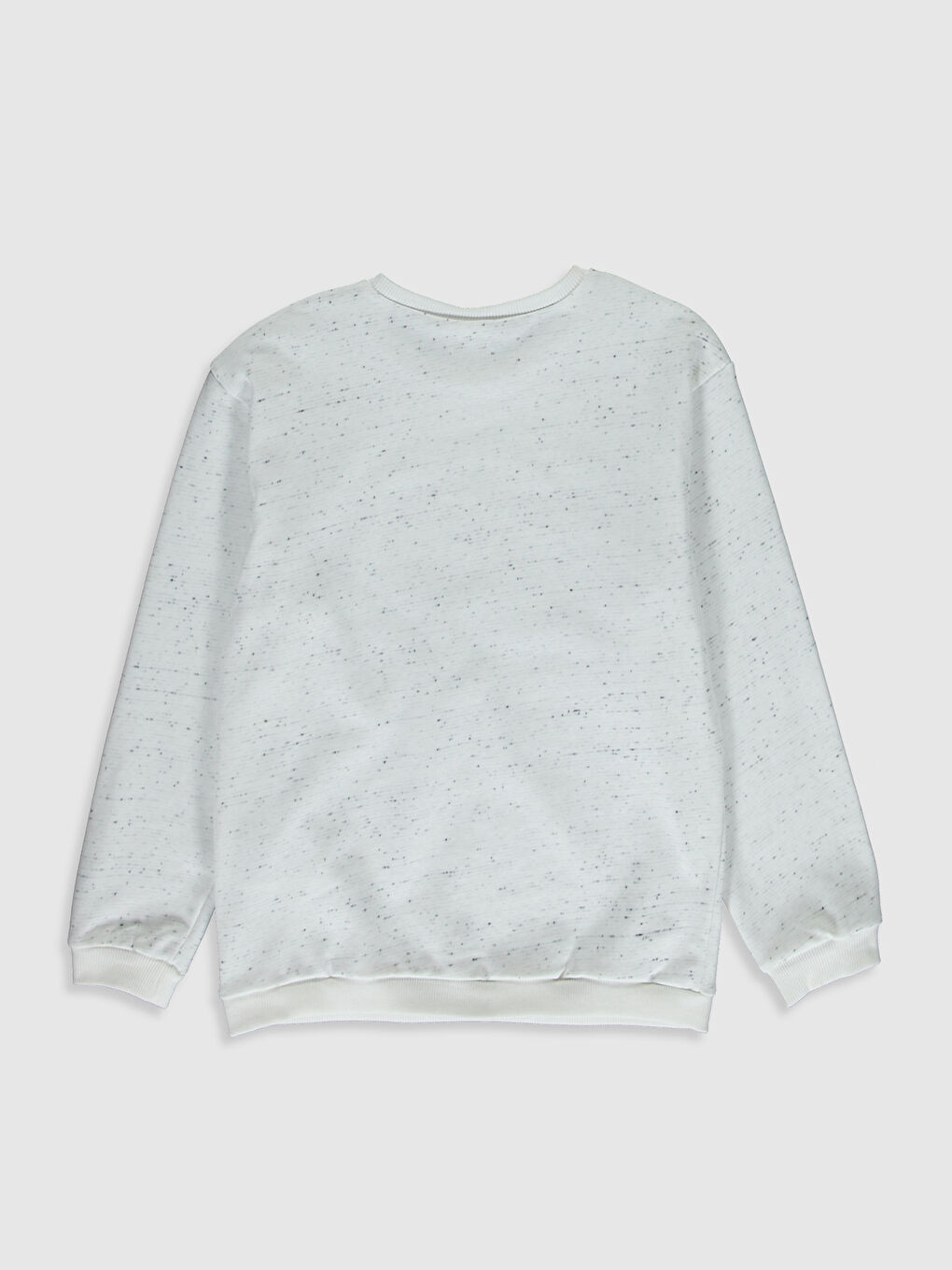 Свитшот с круглым вырезом и длинным рукавом для девочек-1