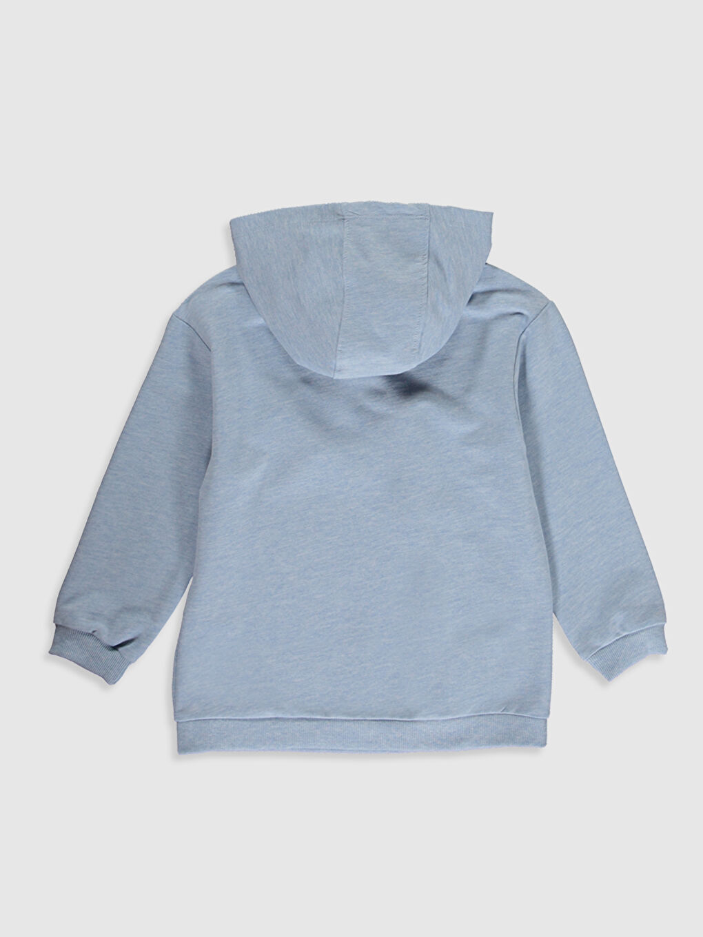 Sweat-shirt BLEU Fille-1