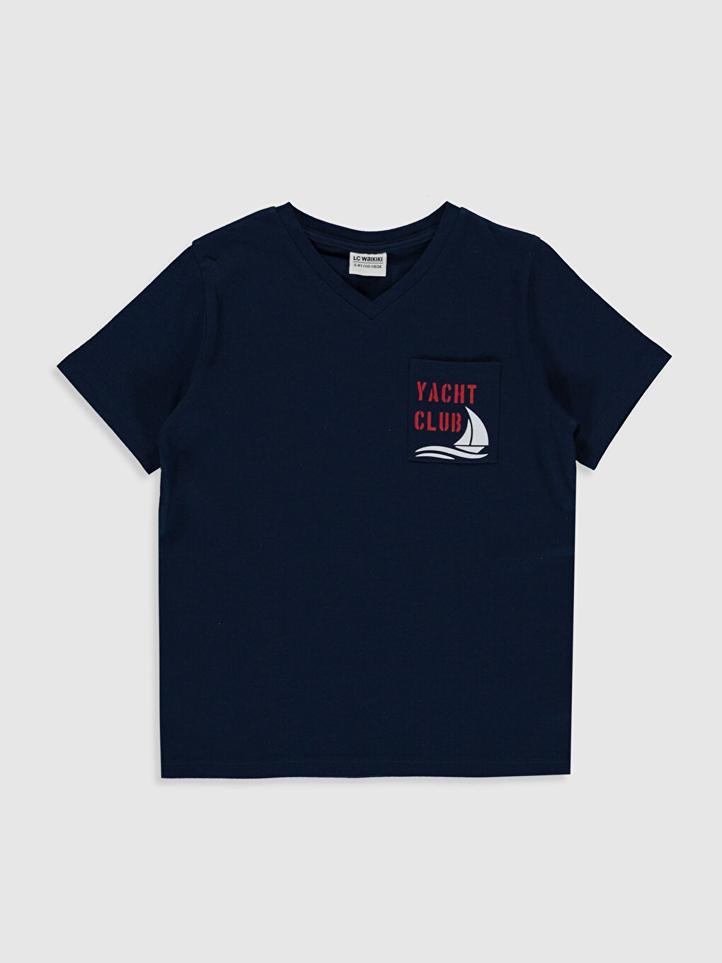 Хлопець ТЕМНО-СИНІЙ Футболка