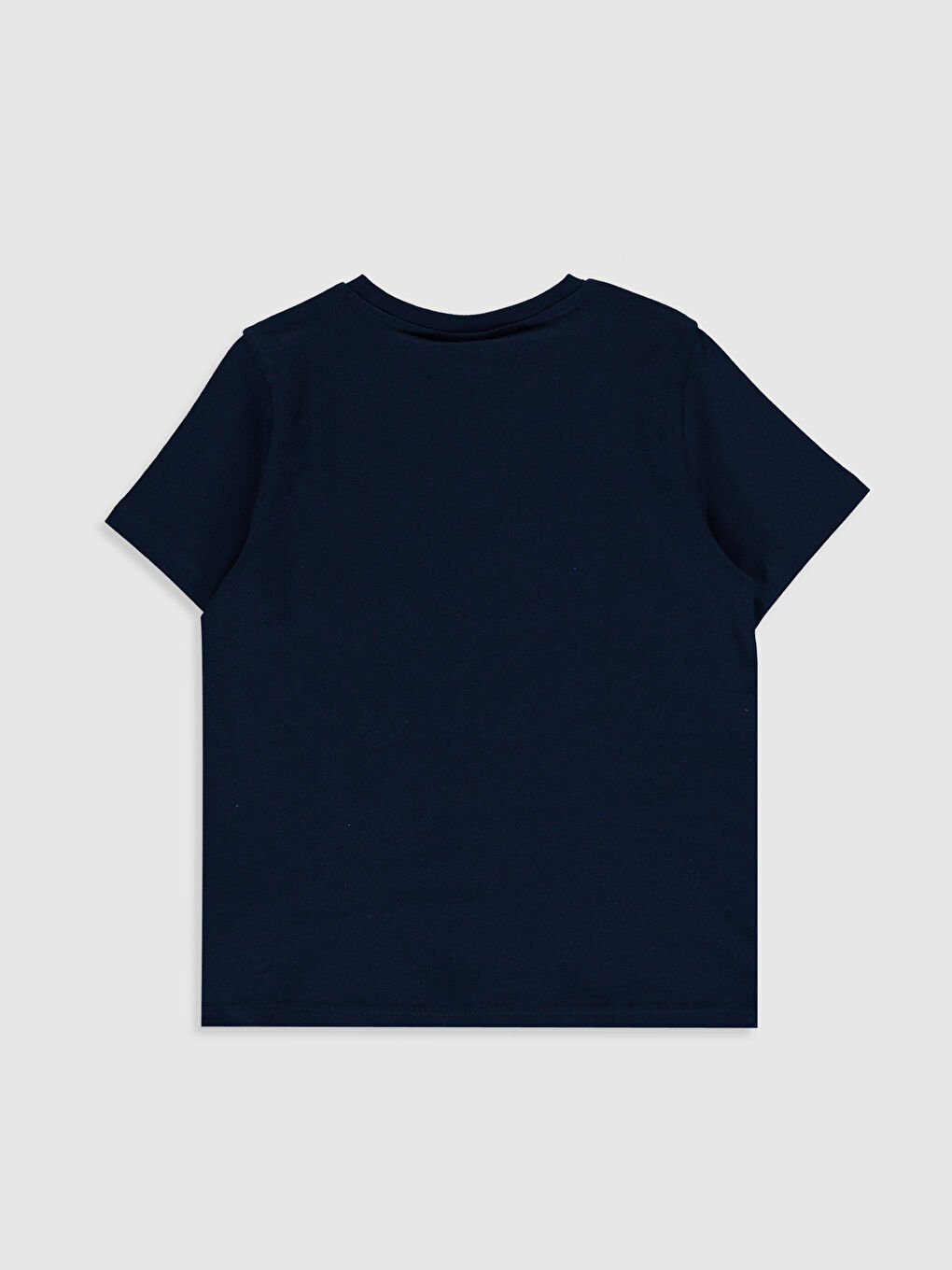 Хлопець ТЕМНО-СИНІЙ Футболка-1
