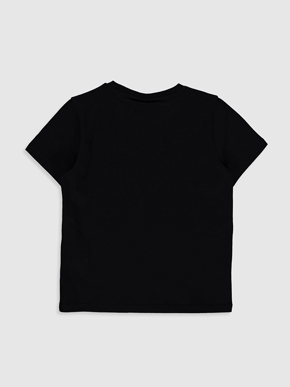 T-shirt NOIR Garçon-1