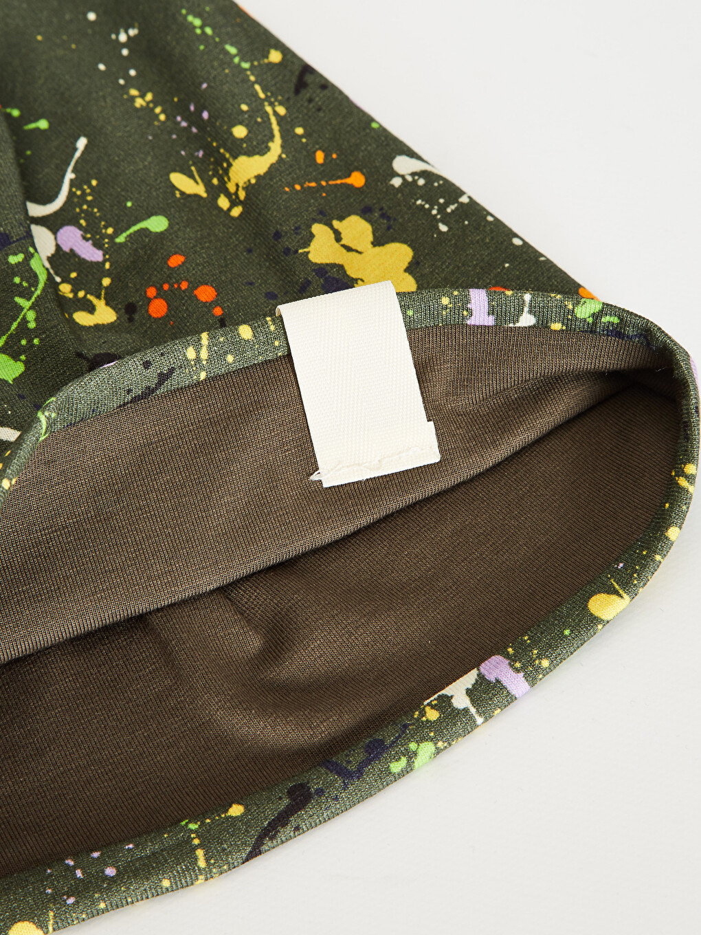 Bonnet en Jersey de Coton à Motifs pour Garçon-1