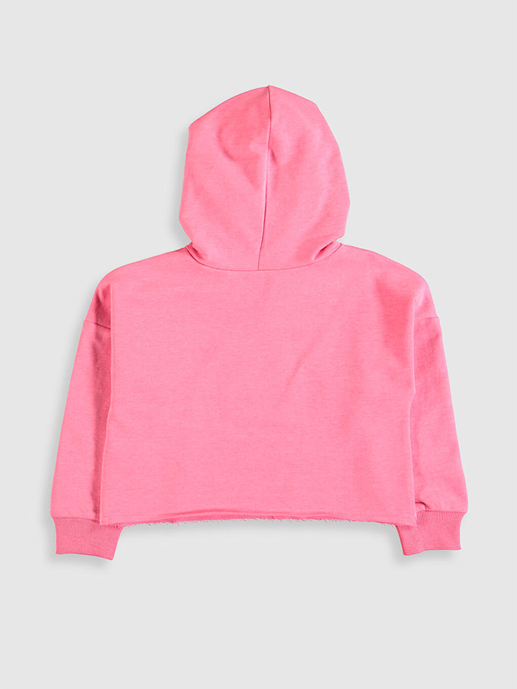 Pembe Kız Çocuk Minnie Mouse Sweatshirt-9