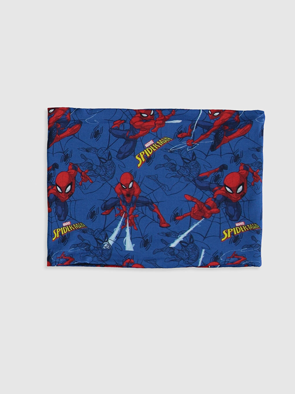 Boy Spider-Man Printed Jersey Scarf-1