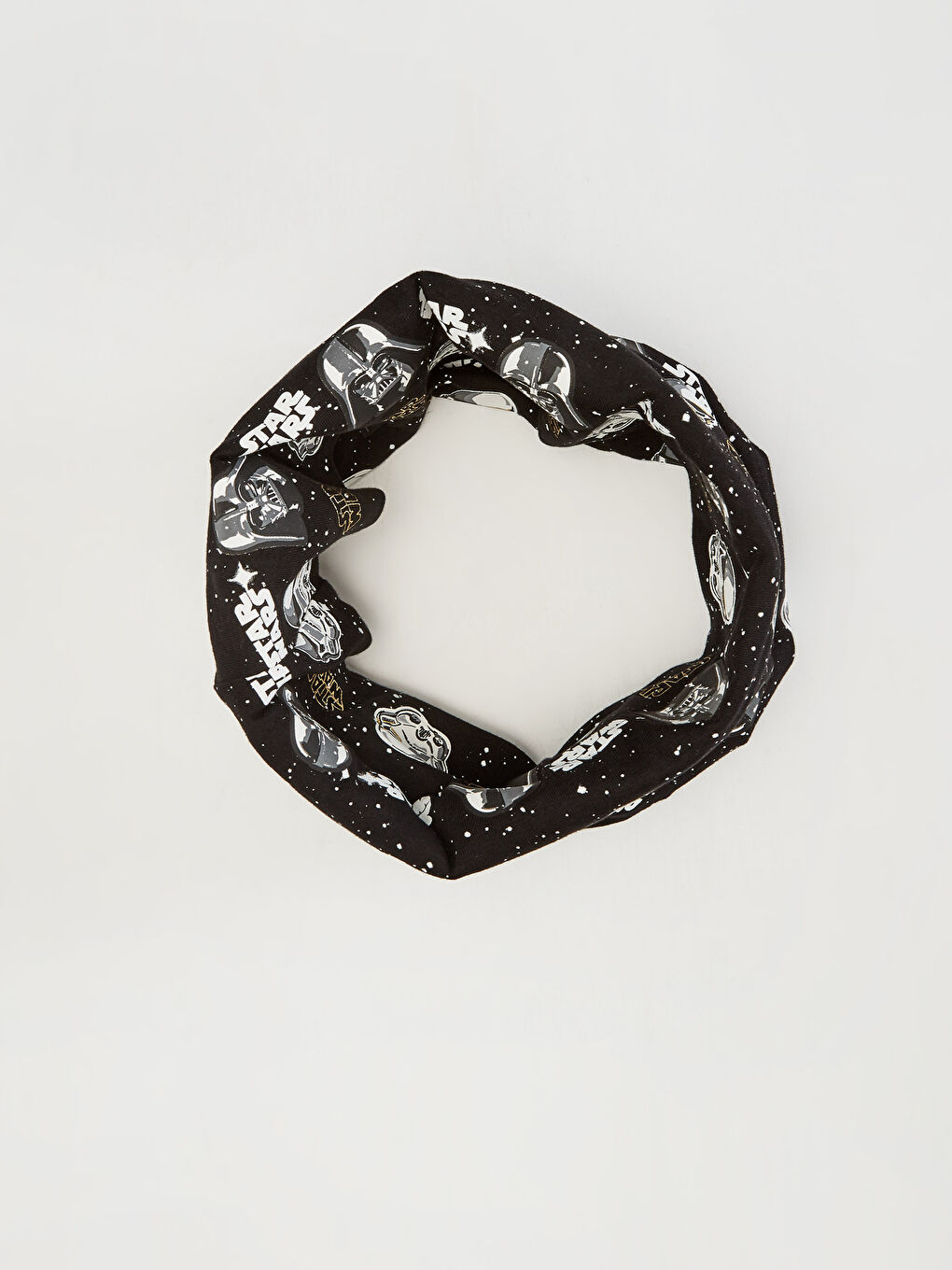 Siyah Erkek Çocuk Star Wars Lisanslı Jarse Kaşkol