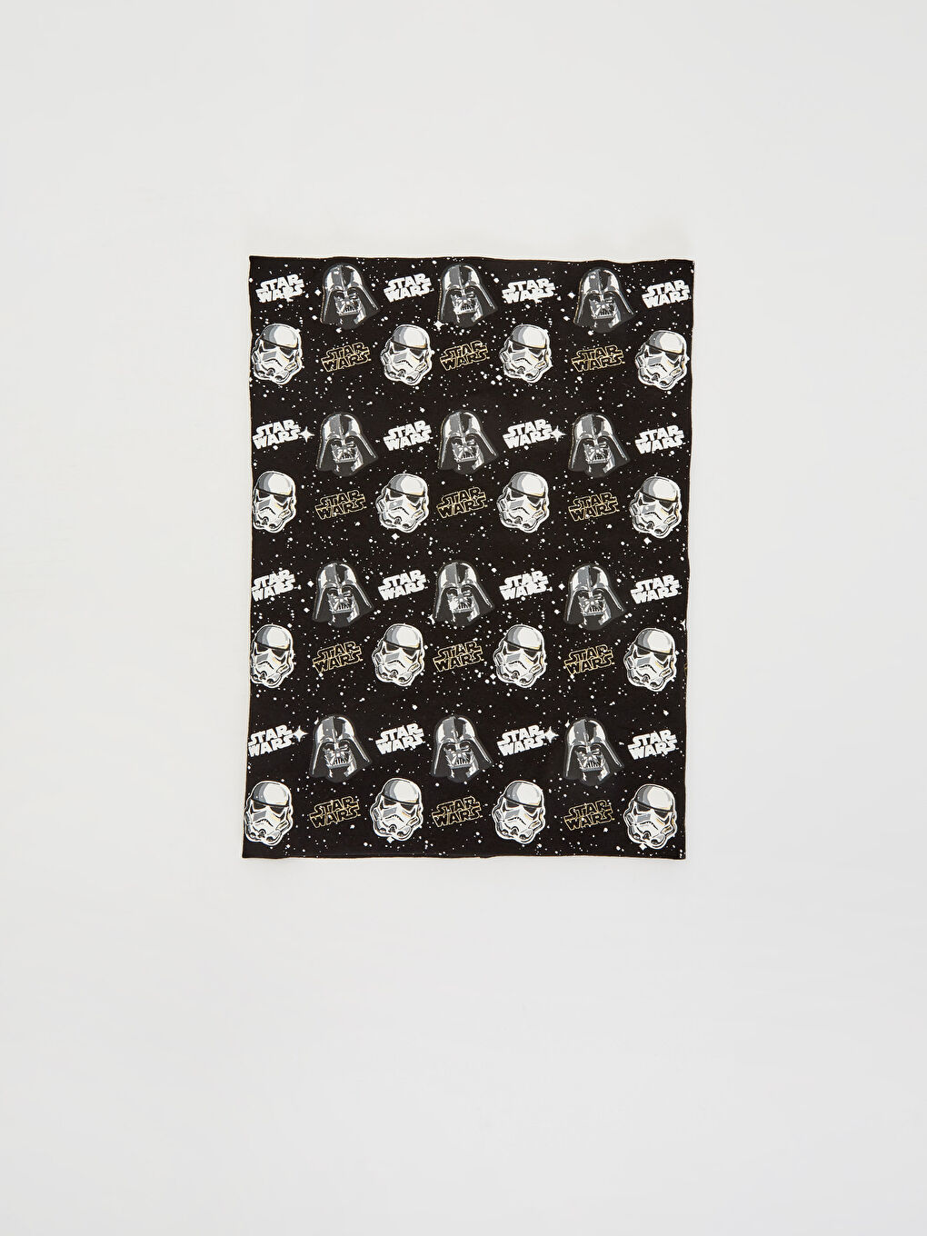 Siyah Erkek Çocuk Star Wars Lisanslı Jarse Kaşkol-1