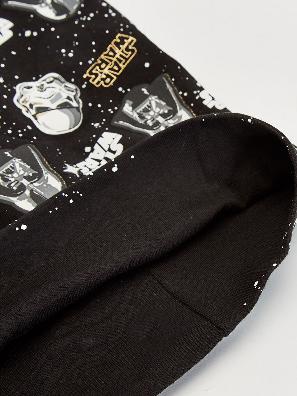 Siyah Erkek Çocuk Star Wars Lisanslı Jarse Kaşkol-2