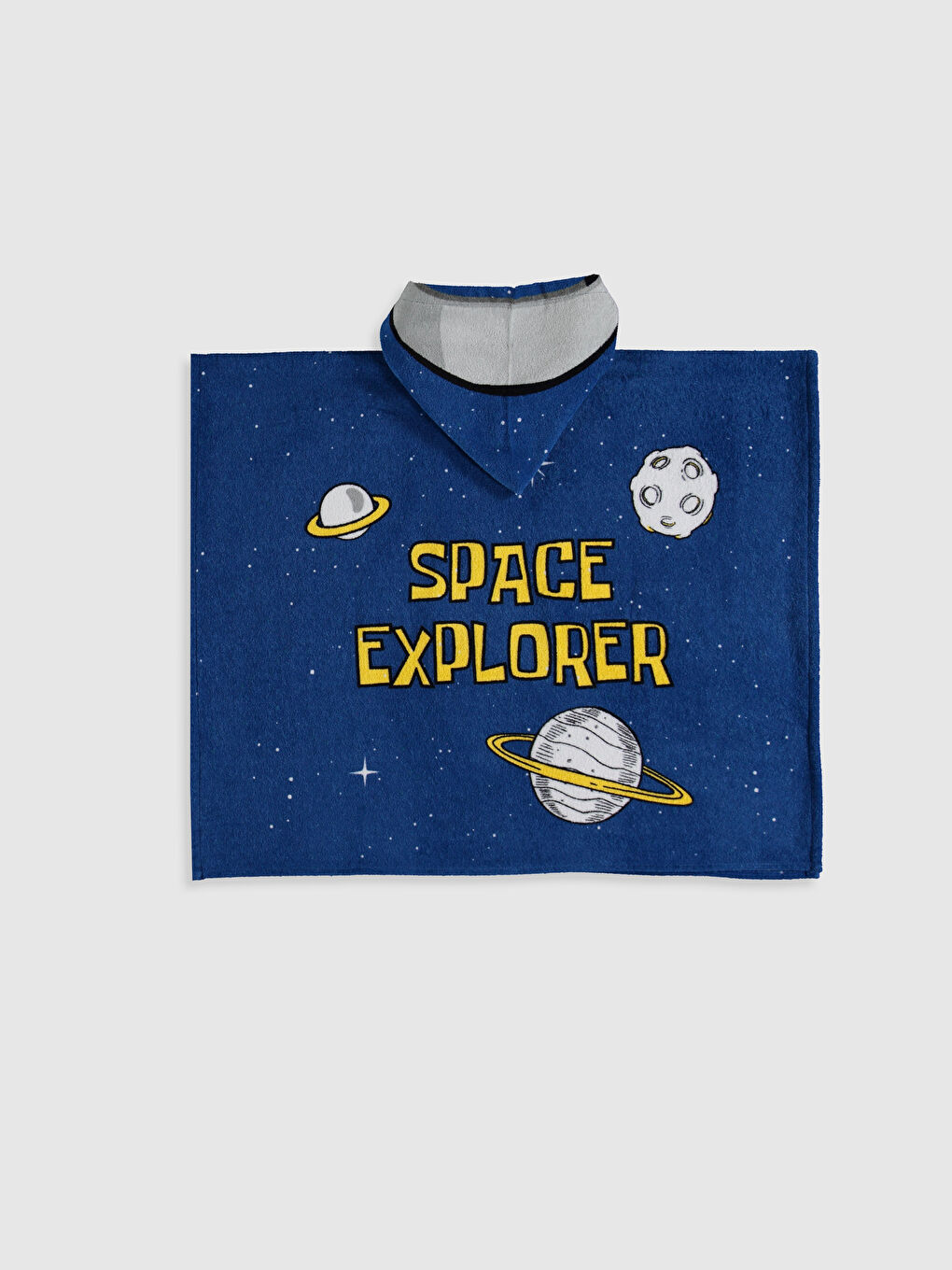 Boy's Cotton Poncho Towel-3