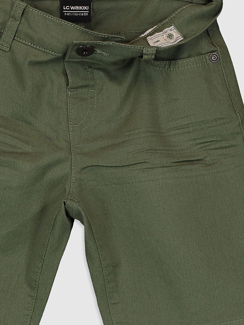 Short en gabardine garçon-2