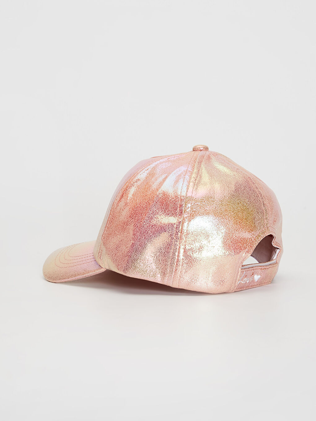 Açık Pembe Kep Şapka-2