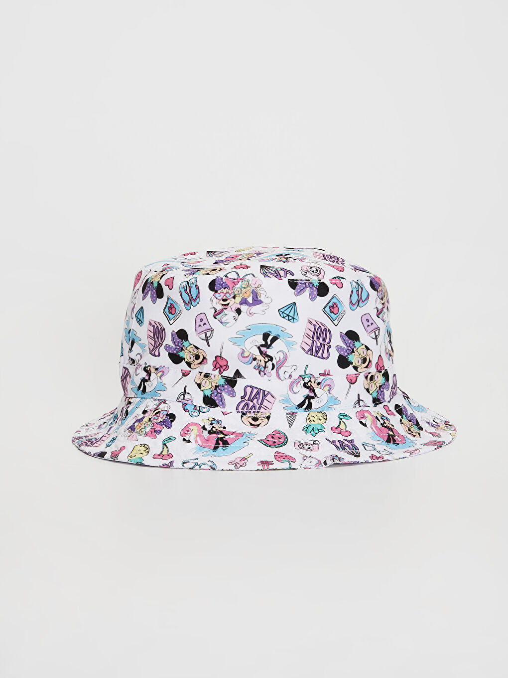 Karışık Baskılı Kep Şapka