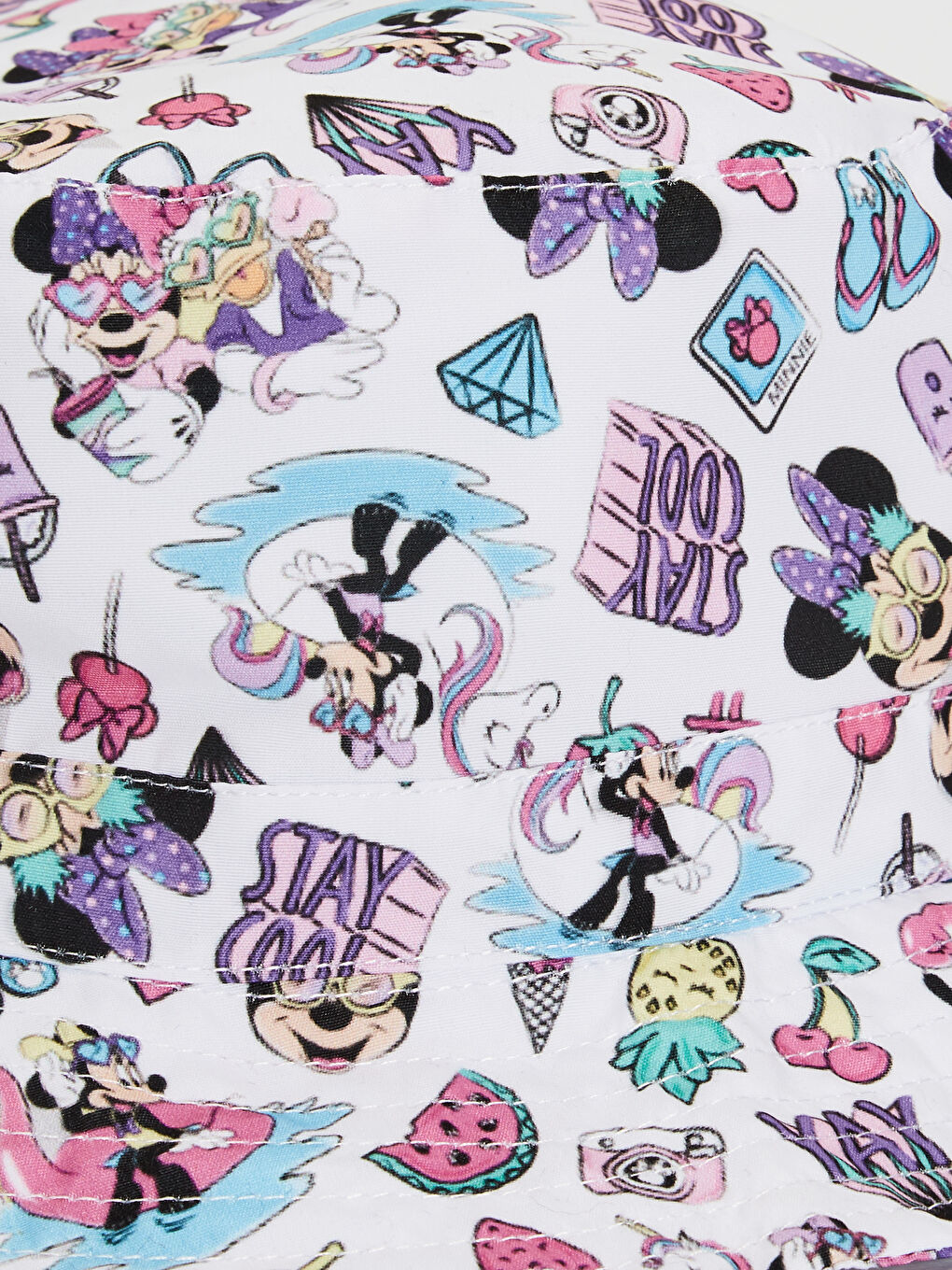 Karışık Baskılı Kep Şapka-1