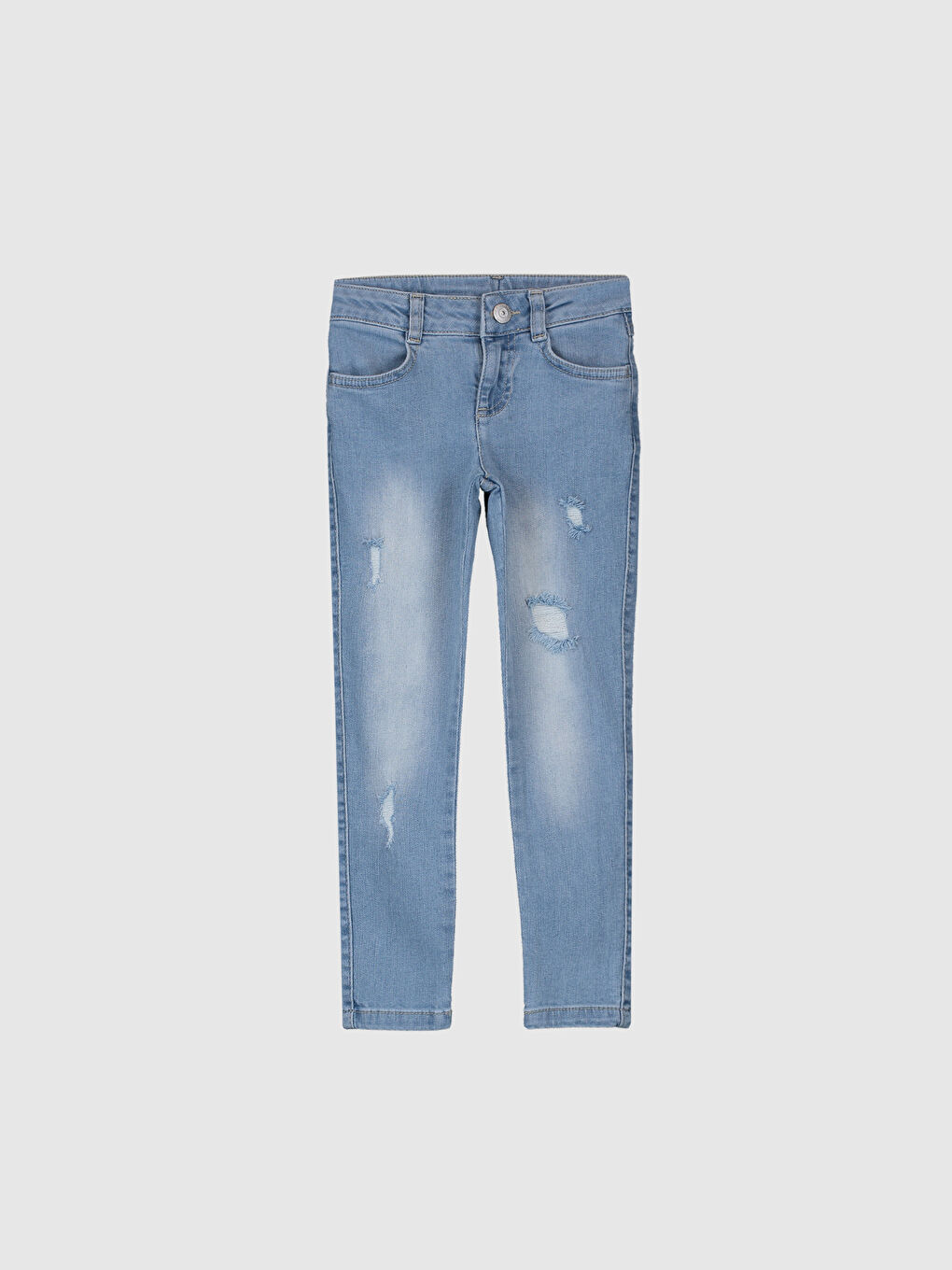 Skinny Fit Girl's Jeans-1