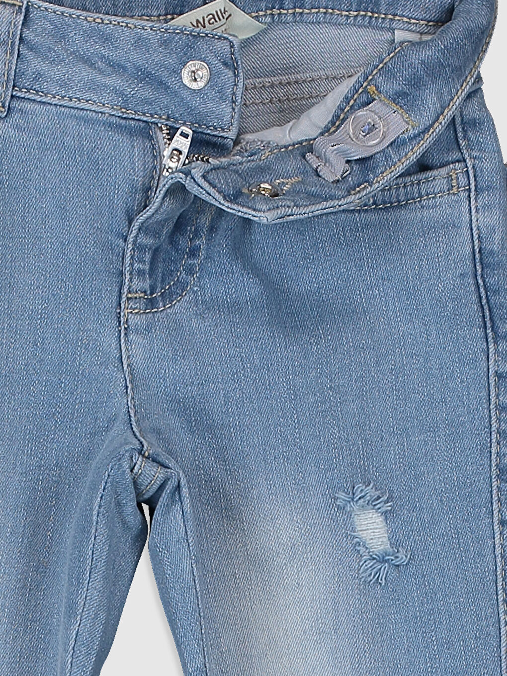 Skinny Fit Girl's Jeans-3