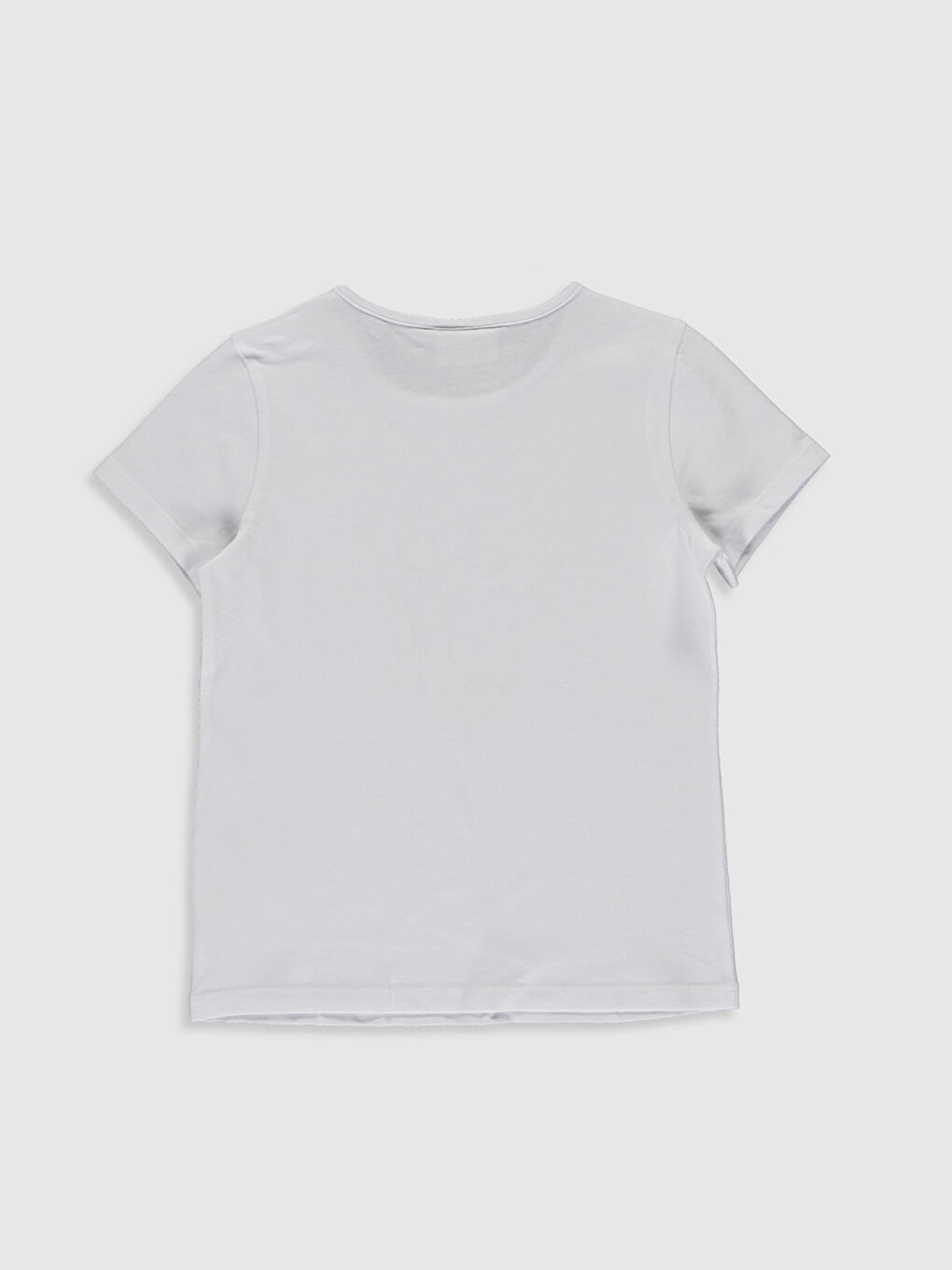 تي شيرت أبيض فتاة-1