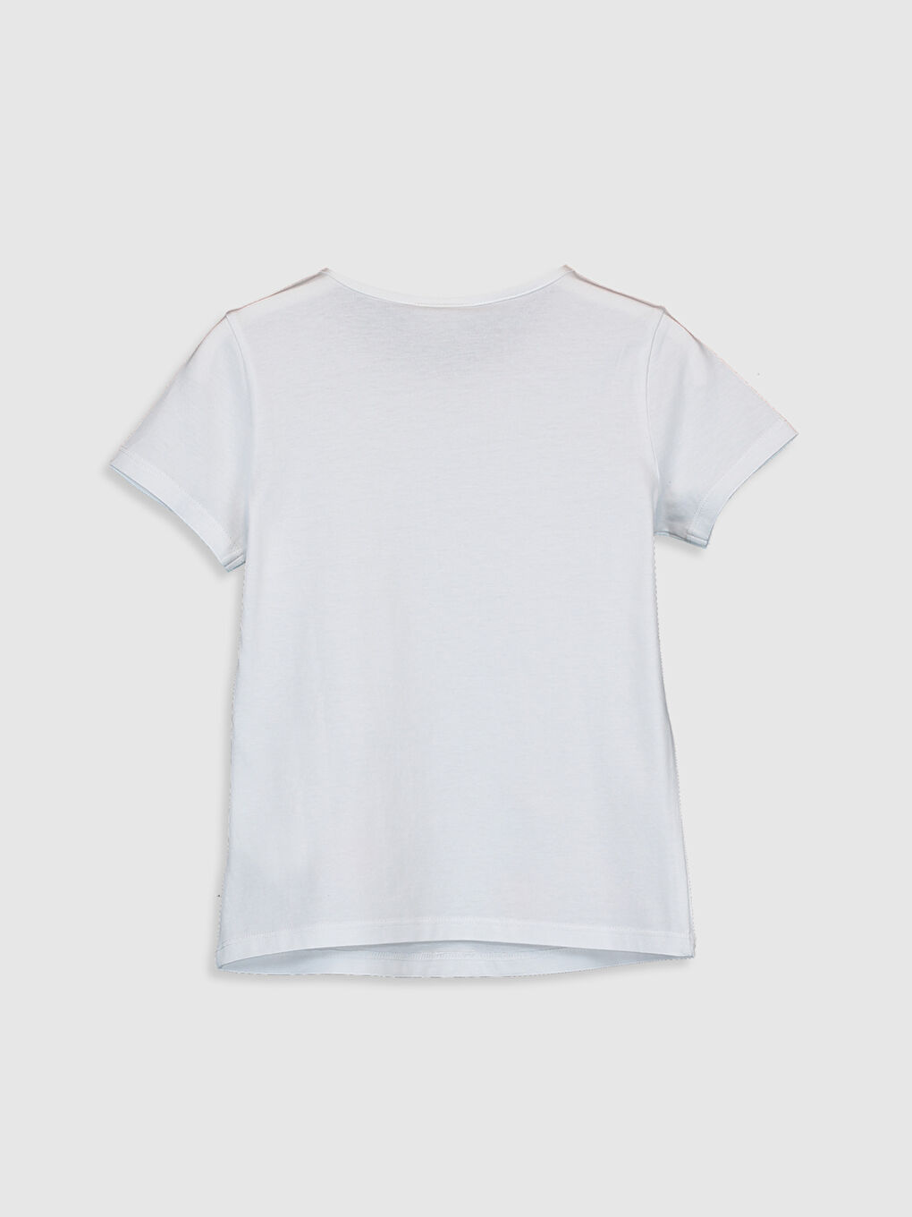 Optik Beyaz Tişört-1