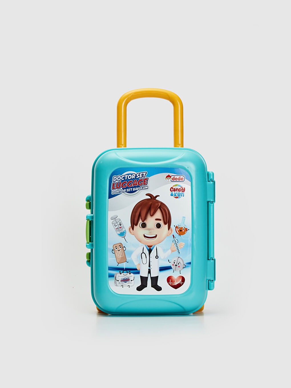 Valizli Oyuncak Doktor Seti
