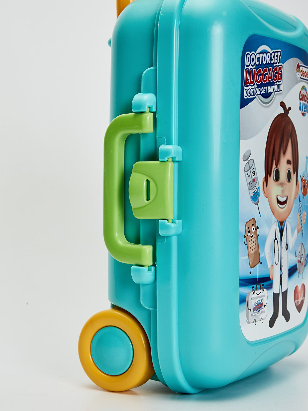 Valizli Oyuncak Doktor Seti-4