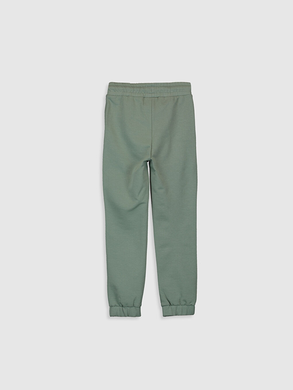 Yeşil Kız Çocuk Eşofman Altı-1