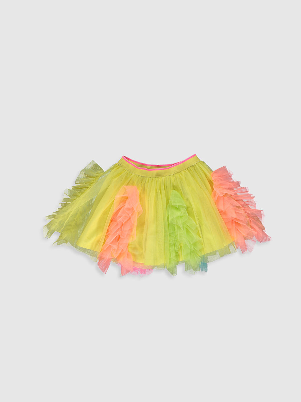 LCW Kids Girl YELLOW Skirt -0S6657Z4-FPR