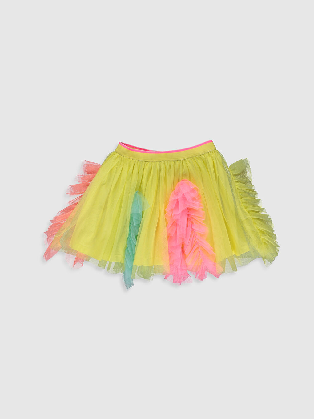 LCW Kids Girl YELLOW Skirt -0S6657Z4-FPR