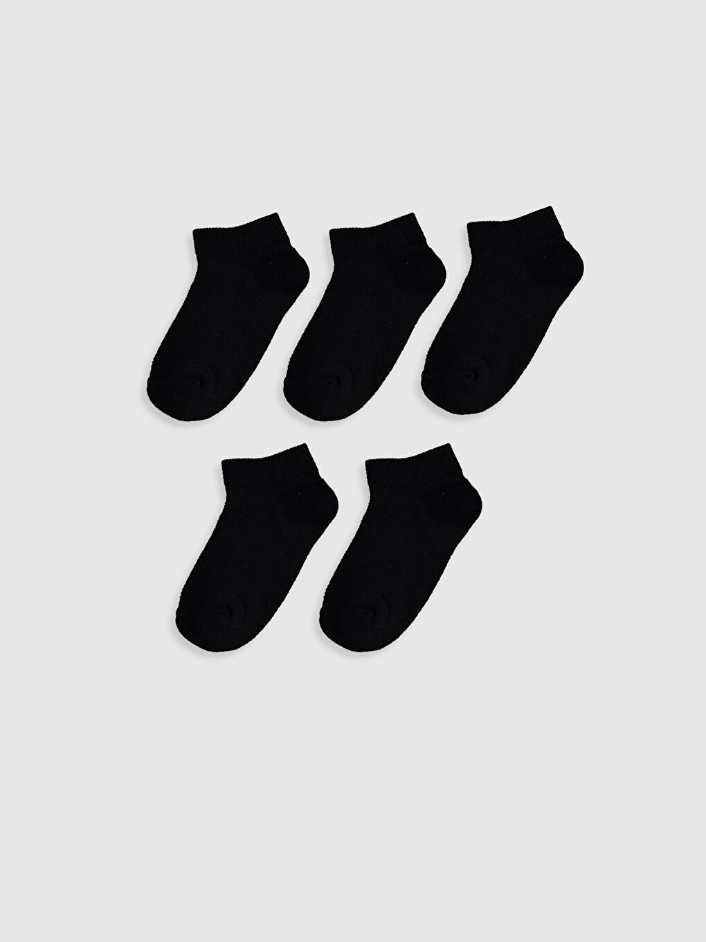 Унисекс Разноцветный Короткие носки